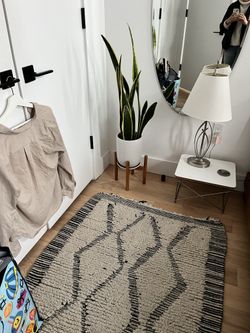 Moroccan rug (real!)
