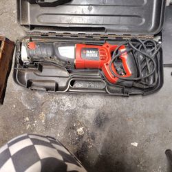 Black & Decker Sawzall