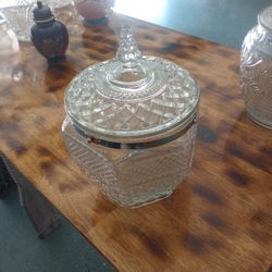 Jar For Cookies, Candy, Sugar 