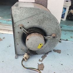 Ac Blower wheel with x13 motor