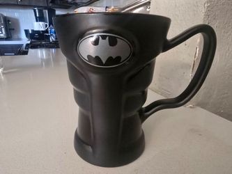 Batman Logo Ceramic Coffee Mug
