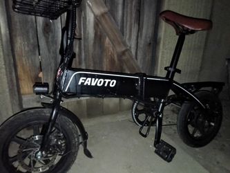 Favoto Foldable  Electric Bike