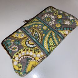 Vera Bradley Lemon Parfait Wallet
