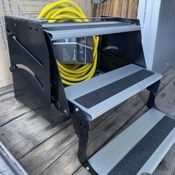 Rv Trailer Step