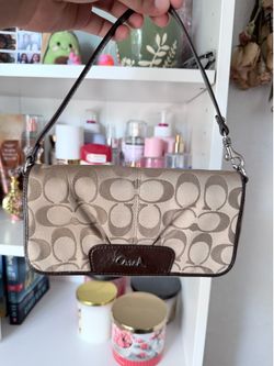 Coach Signature C Mini Shoulder Bag
