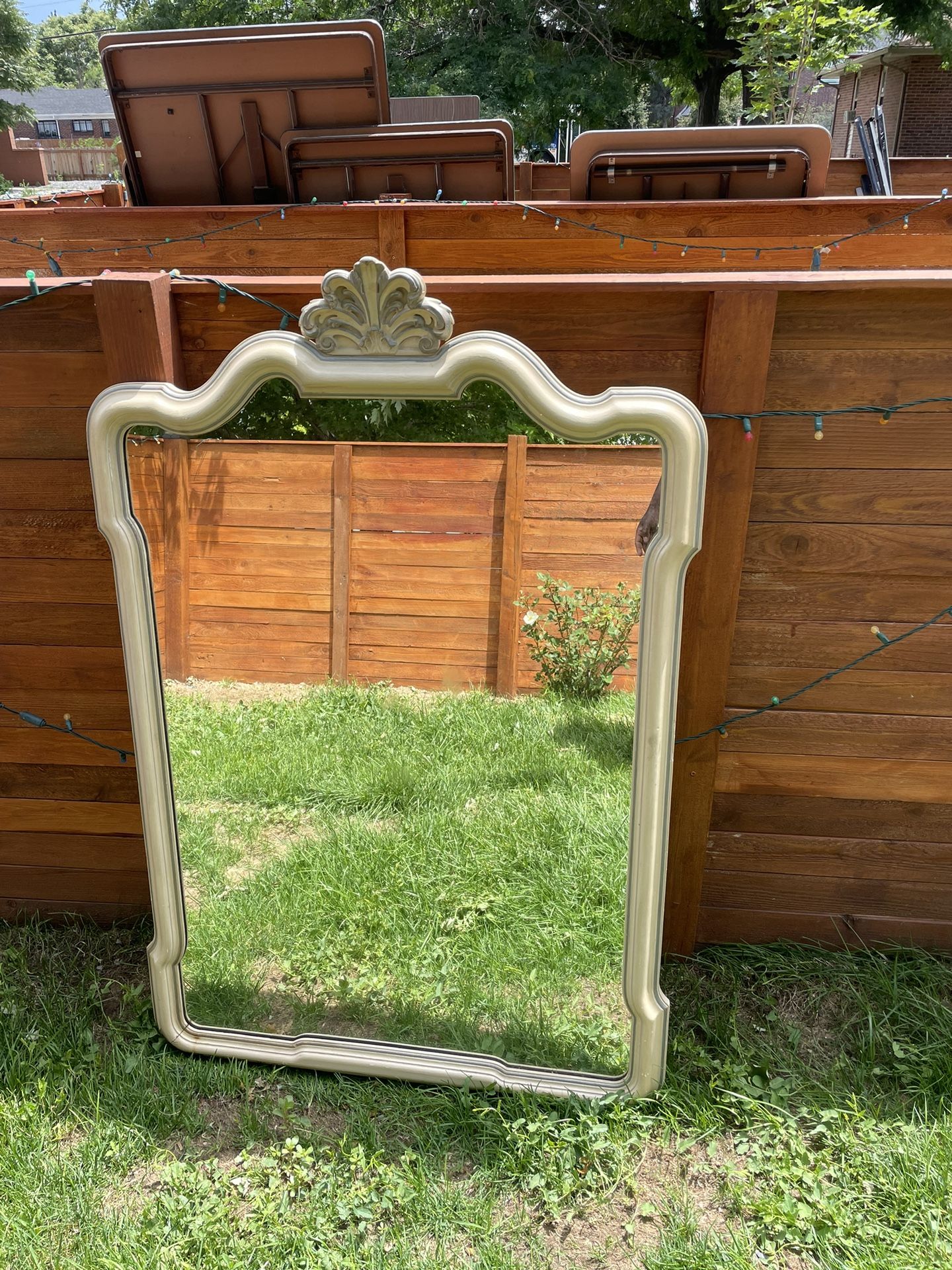 1960 Vintage Mirror 36”x 54”