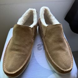 Sperry Top-Sider Moc-Sider Wr Men's Loafers Sz. 10