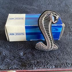 Ford Shelby Genuine Emblem