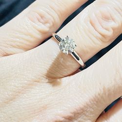 1 Carat Diamond Solitaire 