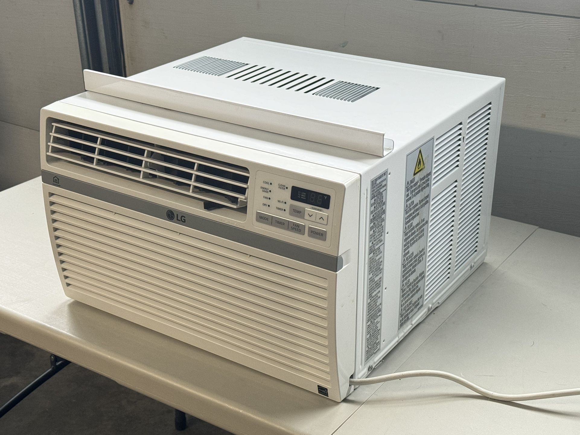 LG Window AC Unit