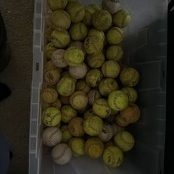 USED   Used 12” softball 