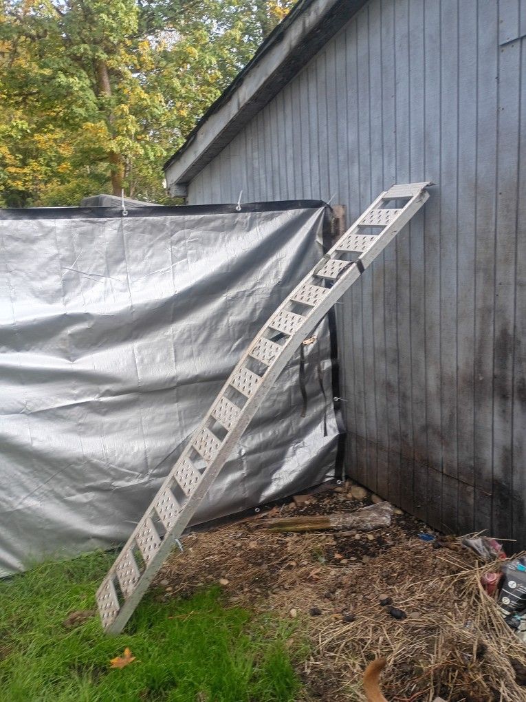 8'x1' Motorcycle/Load Ramp