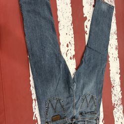 Men’s Wrangler Jeans Retro Slim Straight Pants Rodeo Western Wear 