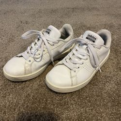 Women’s Adidas Cloudfoam White Sneakers