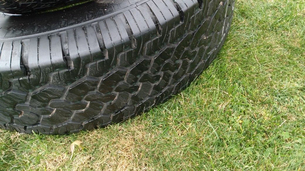 2 BF Goodrich Tires