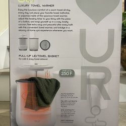 Brand New! Love Yourself Luxury Towel Warmer $35 