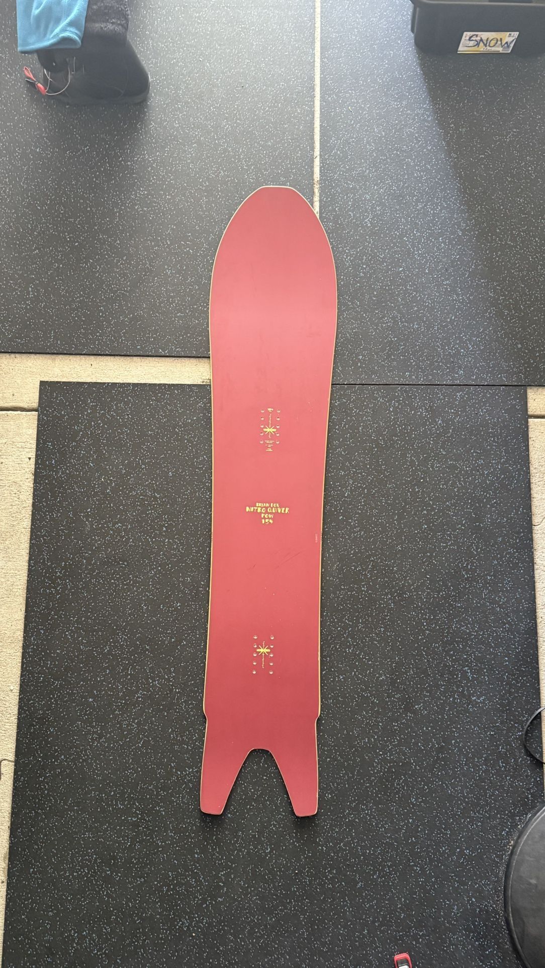 Quiver Series】NITRO POW 154cm スノーボード 13-14 NITRO POW 154