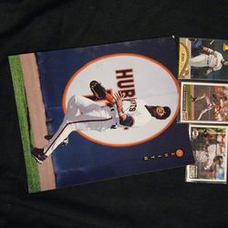 Bonds cards & 81/2 x 11 pinnacle card