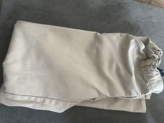 Boys Khaki Uniform Pants