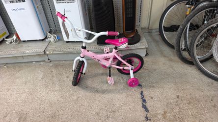 Kids minnie mouse bike