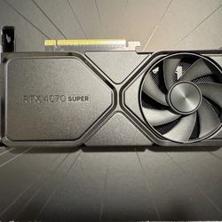 Nvidia RTX 4070 Super FE