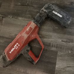 Hilti shotgun