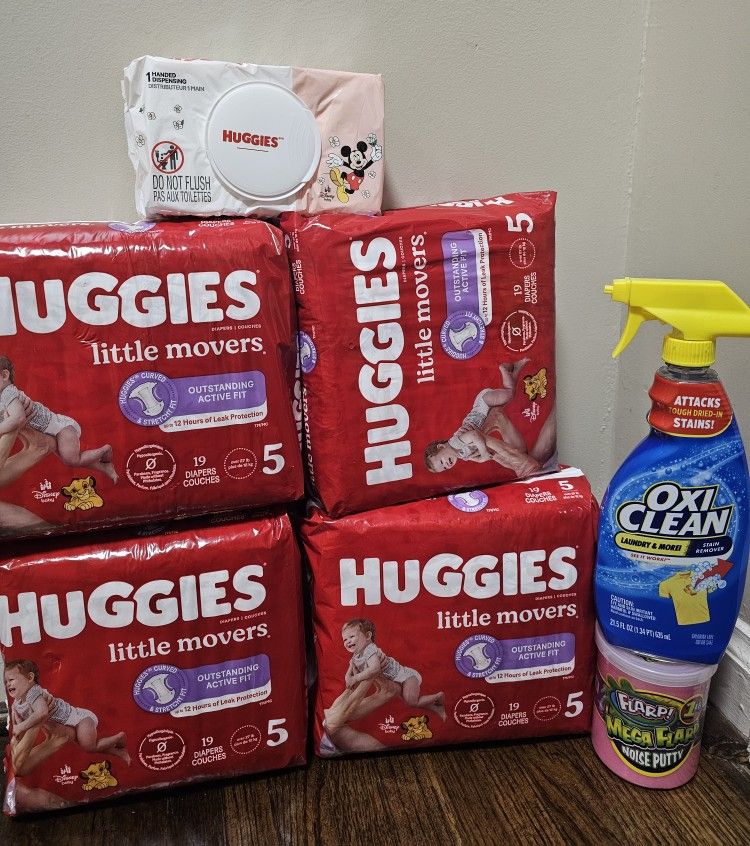 Baby Bundle Size 5 , Pinson Area !!!