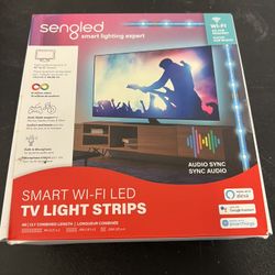 Sengled Smart Wi-Fi LED TV Light Strip (4M)
