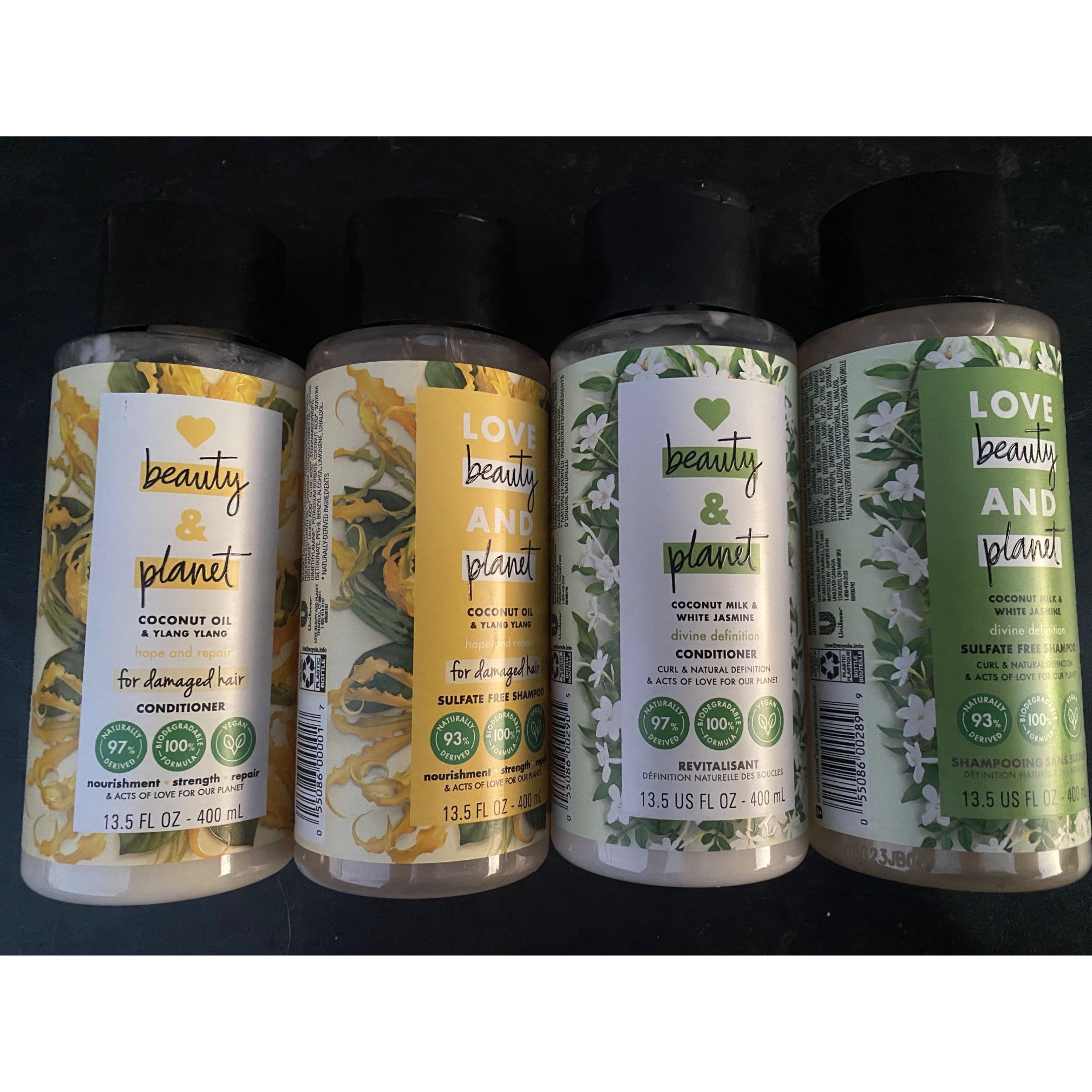 Love Beauty Planet Shampoo/Conditioner Bundle