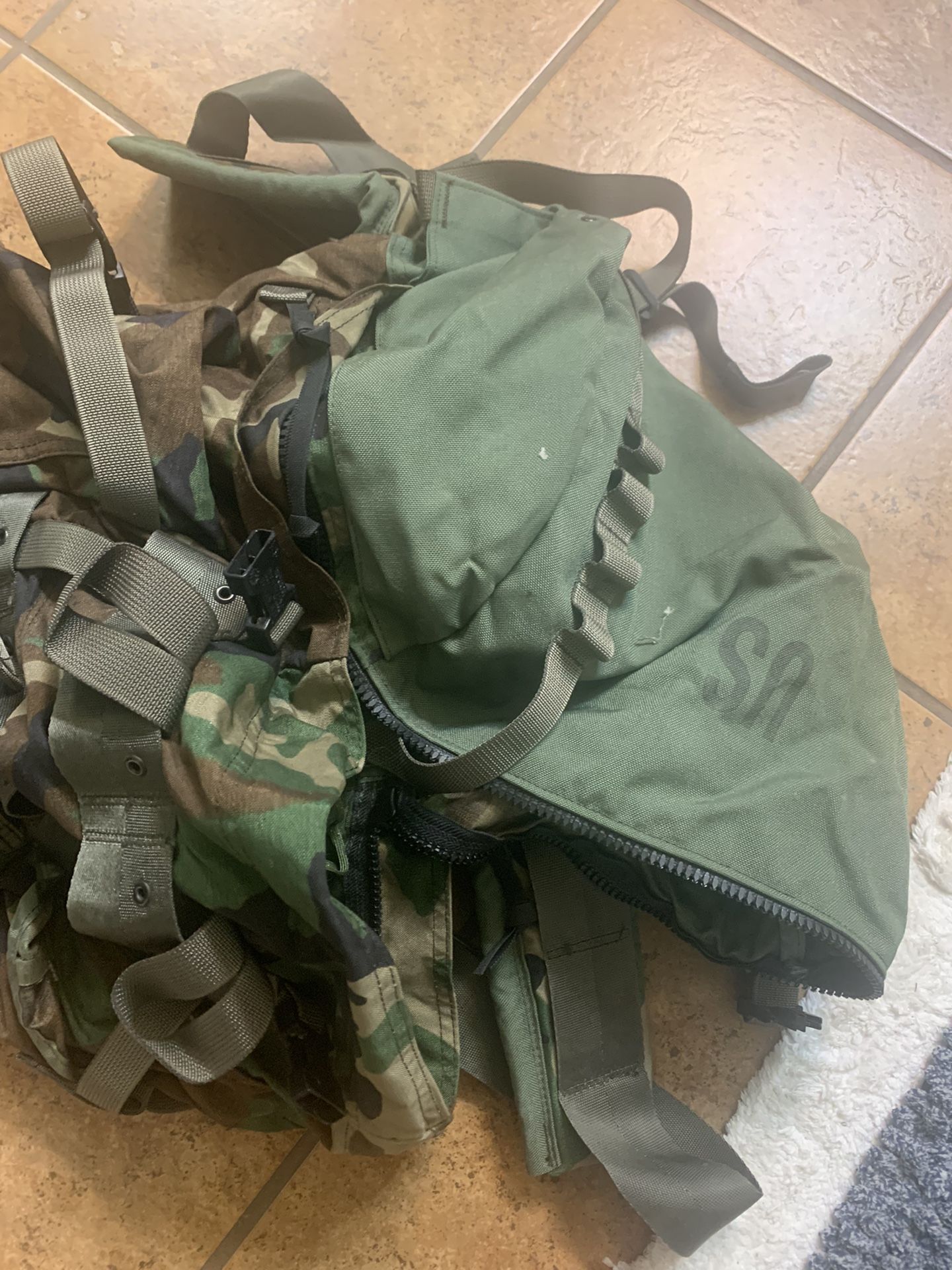 USGI CFP90 Field Pack Large Internal Frame & Patrol Backpack for Sale