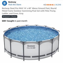 Pool and sand filter