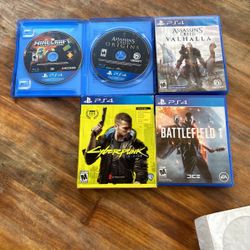 PS4 Games $20 Each