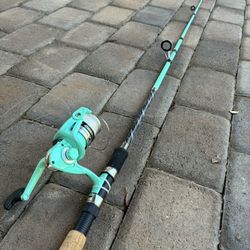 Okuma Fishing Rod Reel Combo 
