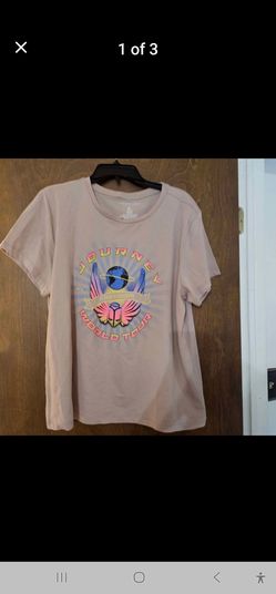 Womans XL Journey graphic t shirt