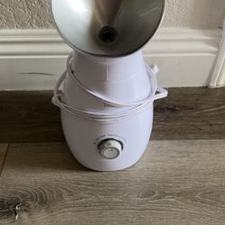 Facial Steamer And Humidifier 