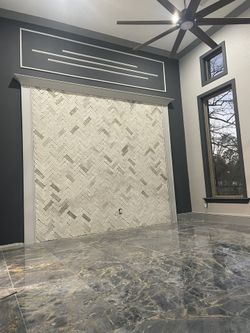 Ceramic Tile Installation 