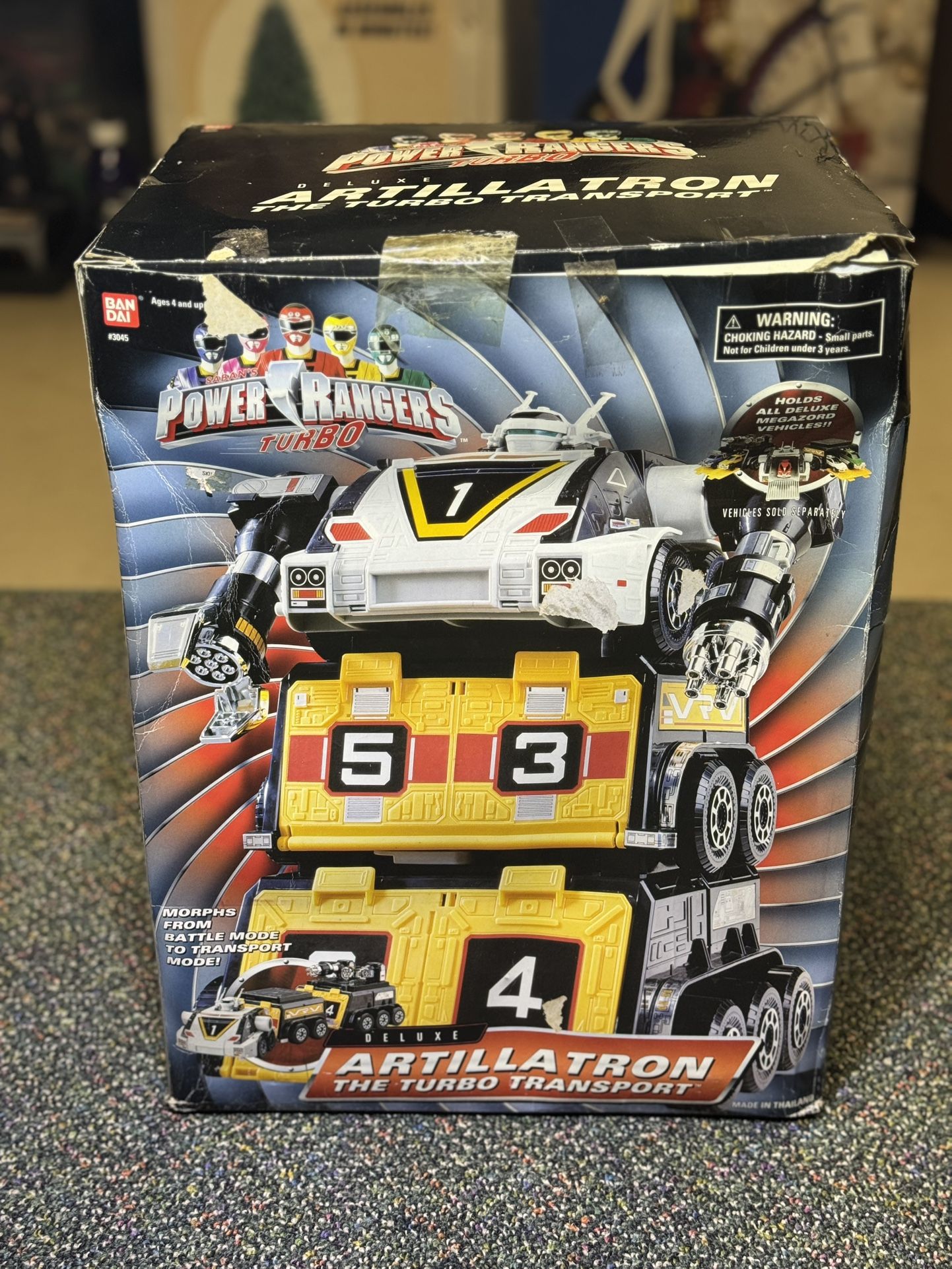 Vintage 1997 Power Rangers Artillatron