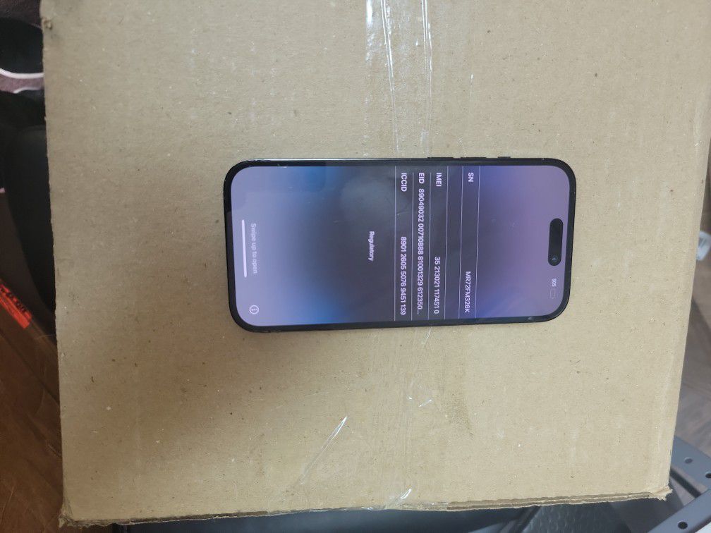 Spple Iphone 14 Pro Icloud Locked For Parts