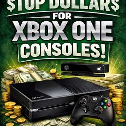 Xbox One Consoles 