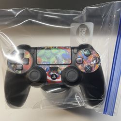 PS4-Wireless Controller / Avengers Edition 