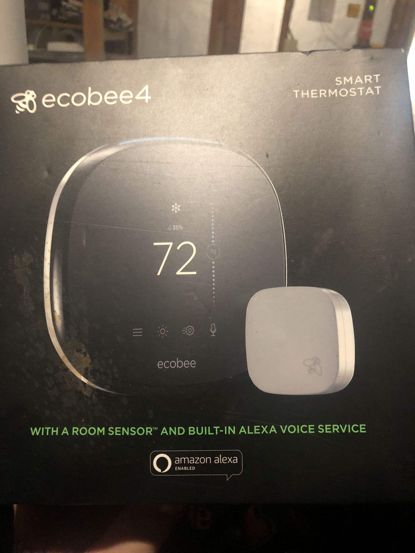 Ecobee 4 Home Thermostat System