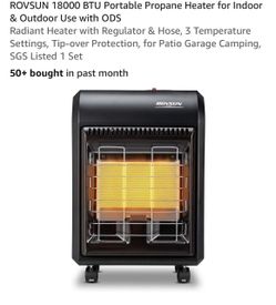 Propane heater