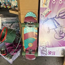 Sector 9 Nine skateboard Like New