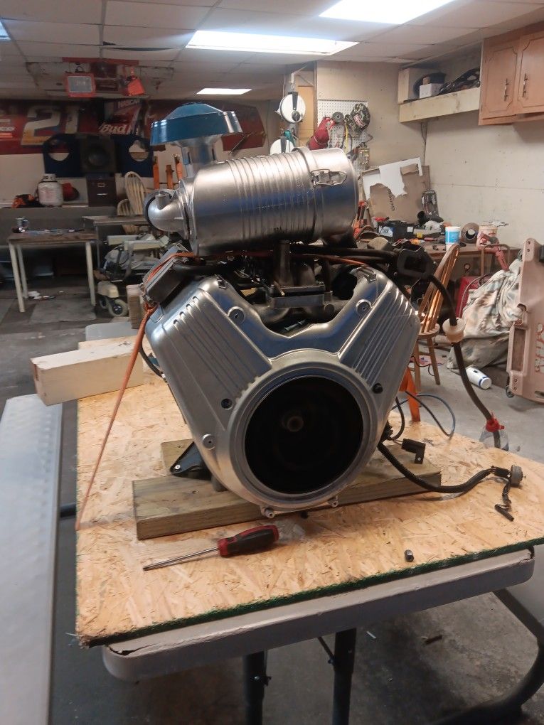 25 Hp Vanguard Motor