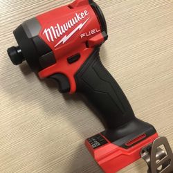 Milwaukee New 1/4" Impact Fuel 4th Generation - Tool Only 