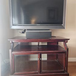 TV STAND/ MEDIA CABINET