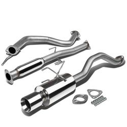 honda  civic catback exhaust system 