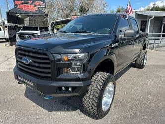 2017 Ford F150 SuperCrew Cab