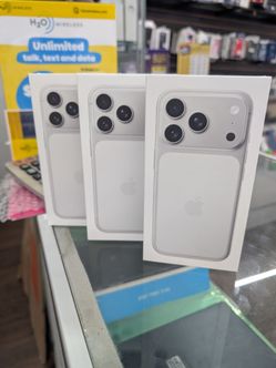 IPhone 17 Pro Max Unlock 2TB pay Low down no Crdt needed