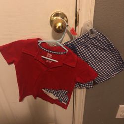 Toddler Boys 18 Mths Short Set